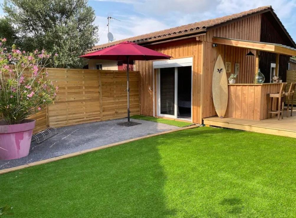 Le Chalet Du Bonheur Gujan-Mestras Zewnętrze zdjęcie